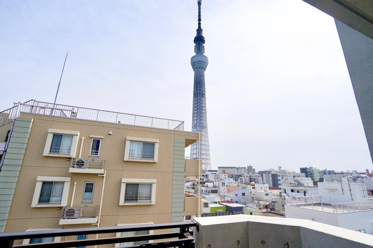 Jeffery Skytree Residence Tokio Exterior foto