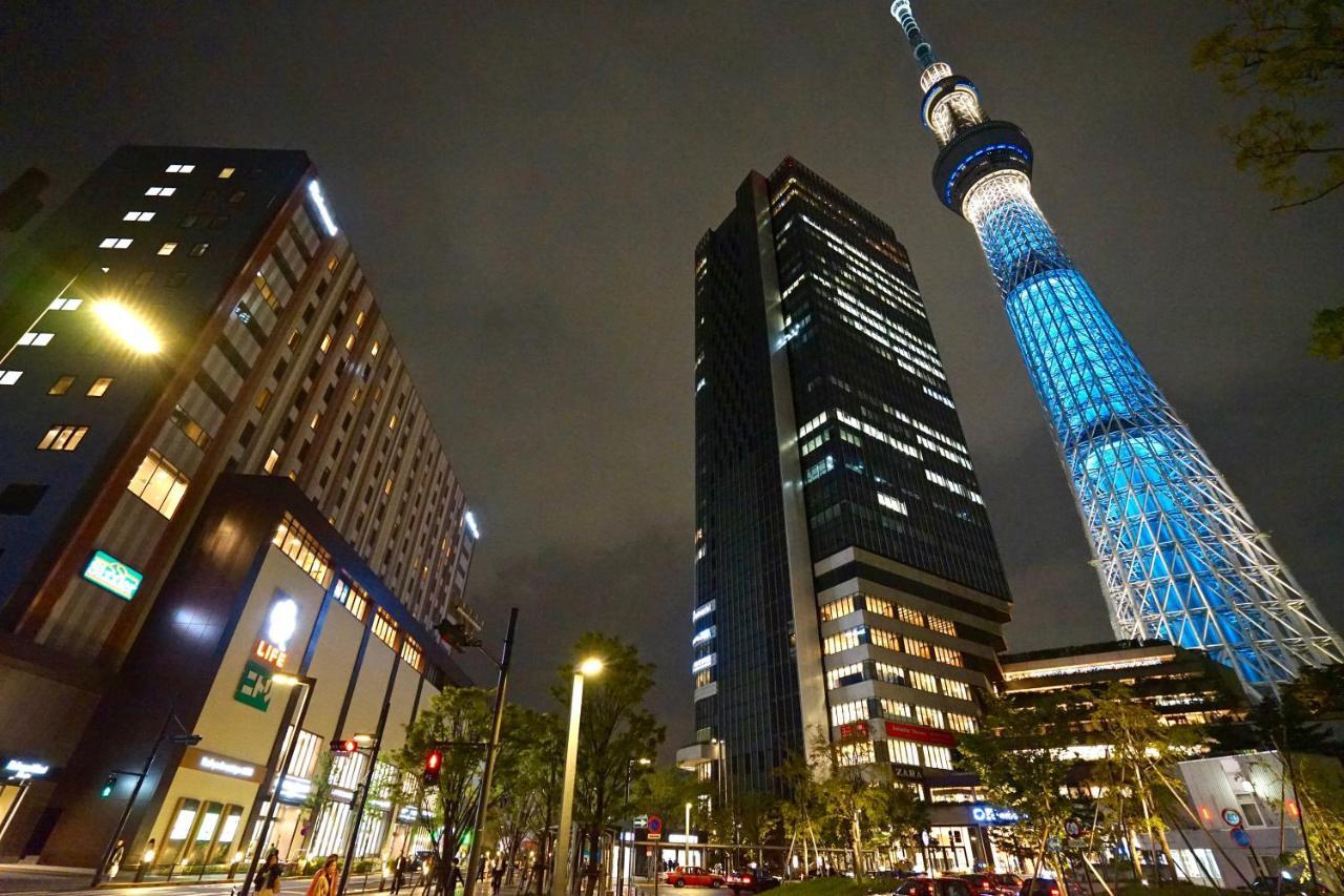 Jeffery Skytree Residence Tokio Exterior foto